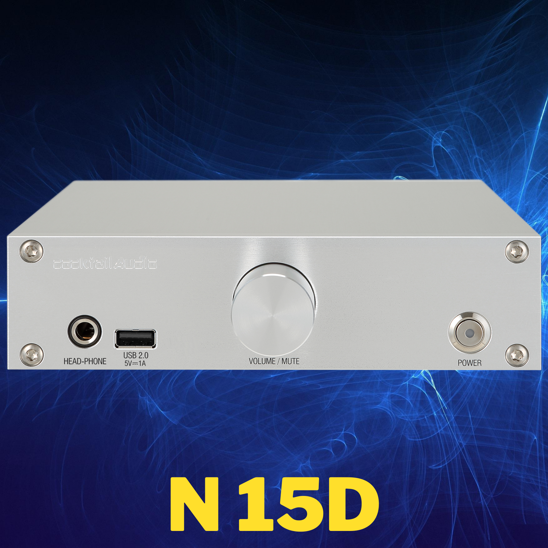 Cocktail Audio N15D- DAC kiêm Music Server và Stream