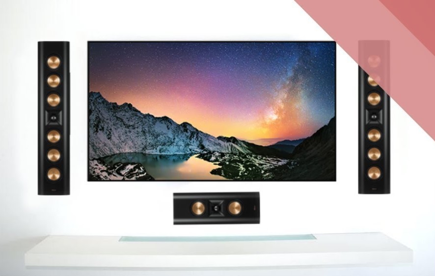 Reference Premiere On Wall - dòng loa treo tường cao cấp của Klipsch