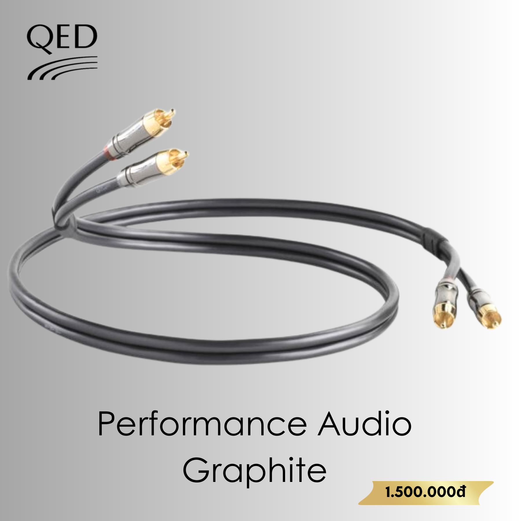 QED Performance Audio Graphite