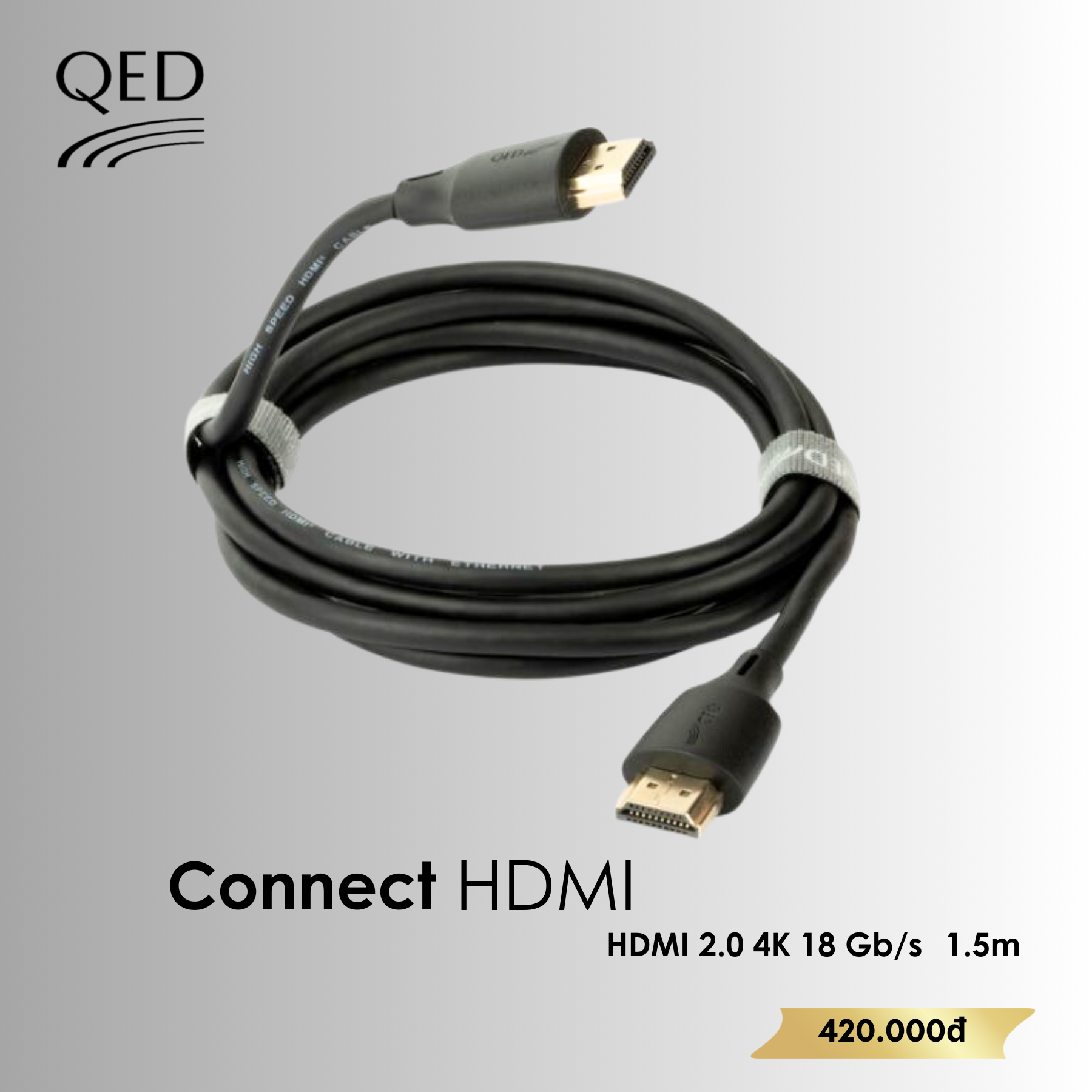 CONNECT HDMI Cable