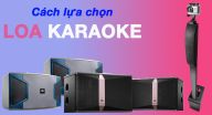 Cách lựa chọn loa karaoke - Thông số hay Mục đích sử dụng ?