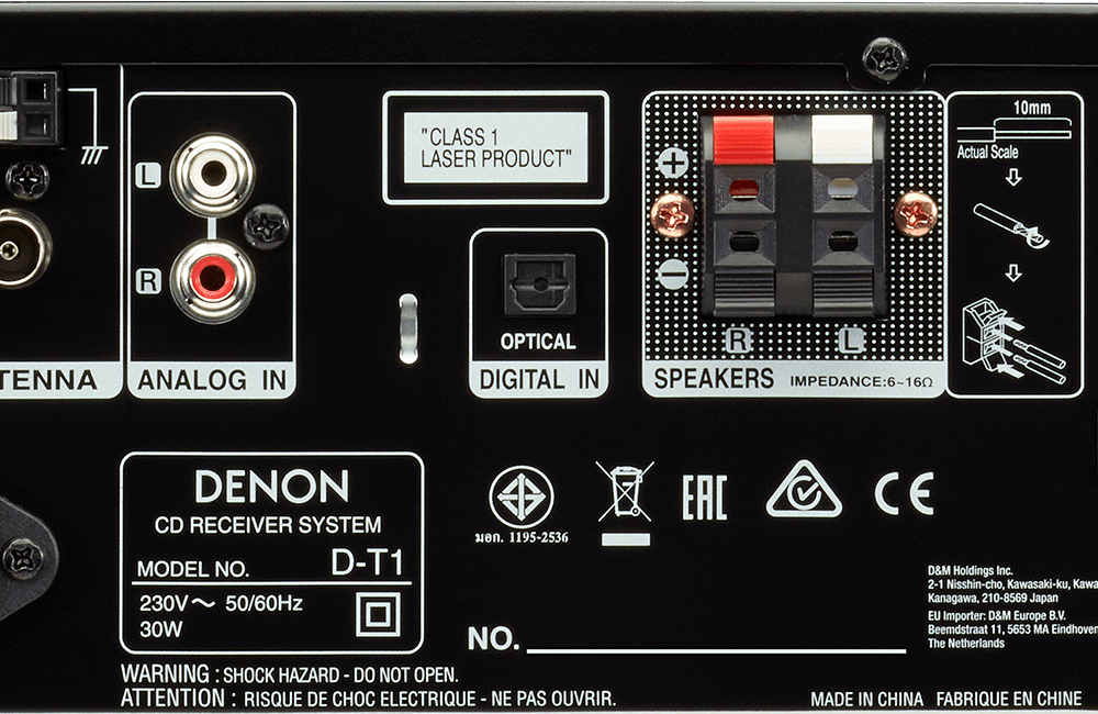 Bộ dàn mini Denon D-T1 | AnhDuy Audio