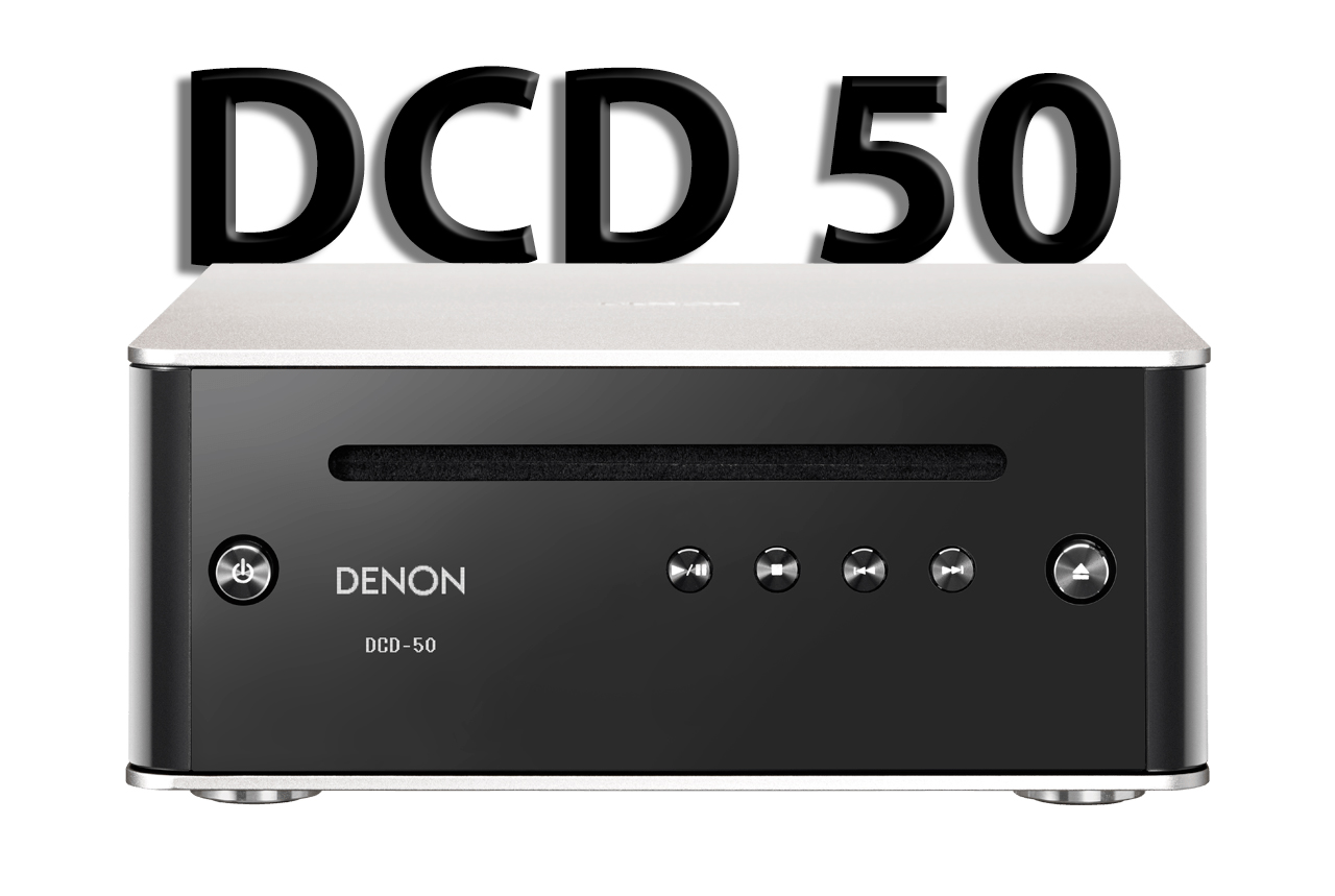 Đầu phát Denon DCD 50