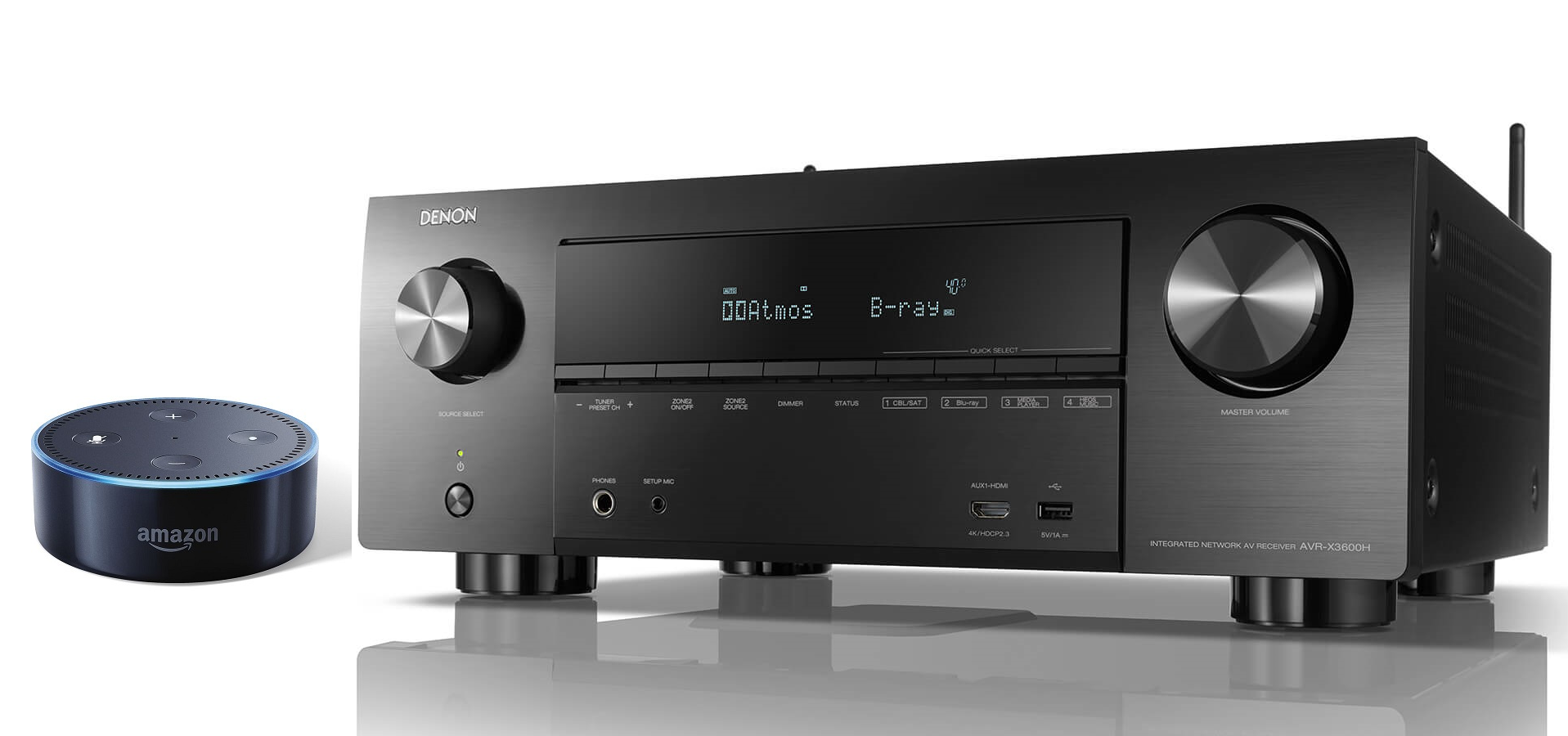 Ampli Denon AVR-X3600H | Anh Duy Audio
