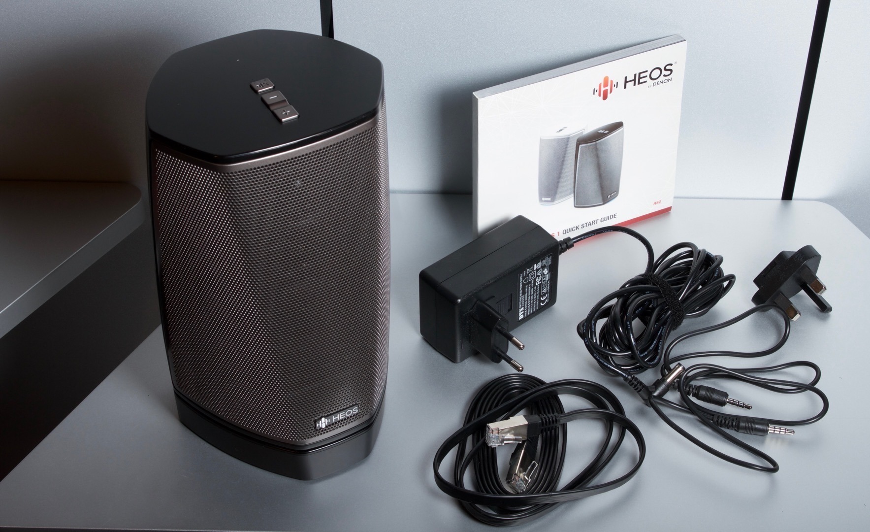 Loa Denon HEOS 1 HS2 | Loa nghe nhạc Bluetooth / Wi-Fi / Hi-Res Audio |  AnhDuyAudio