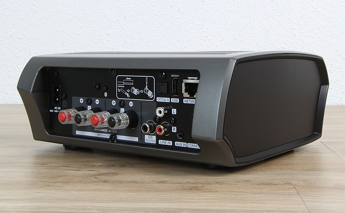 Ampli Denon HEOS Amp HS2 | Tích hợp Music Server và DAC | Anh Duy Audio
