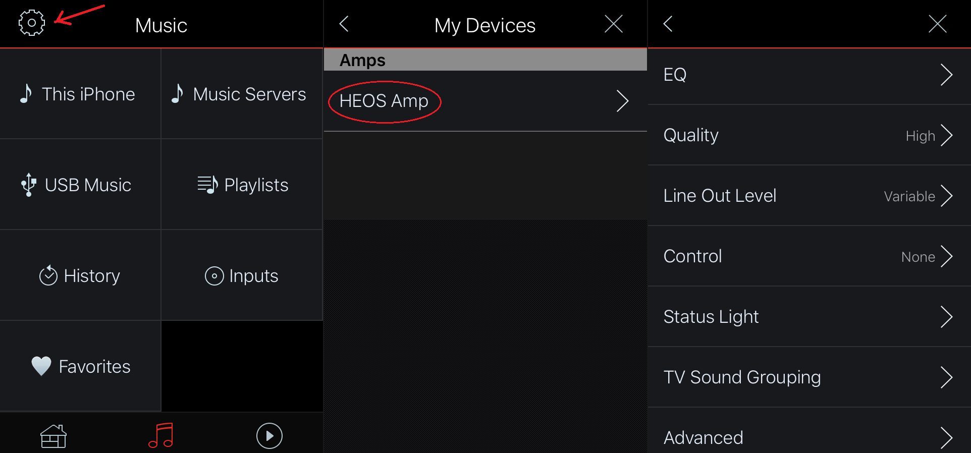 Ampli Denon HEOS Amp HS2 | Tích hợp Music Server và DAC | Anh Duy Audio