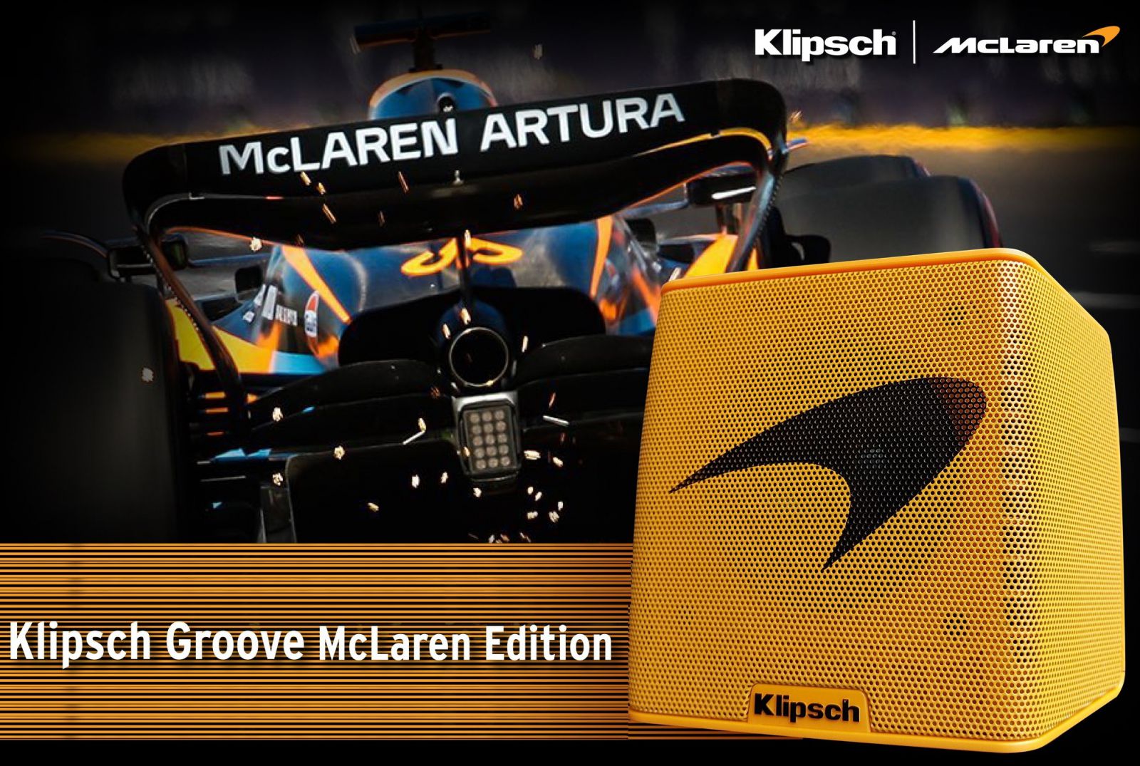 Klipsch Groove McLaren | Anh Duy Audio