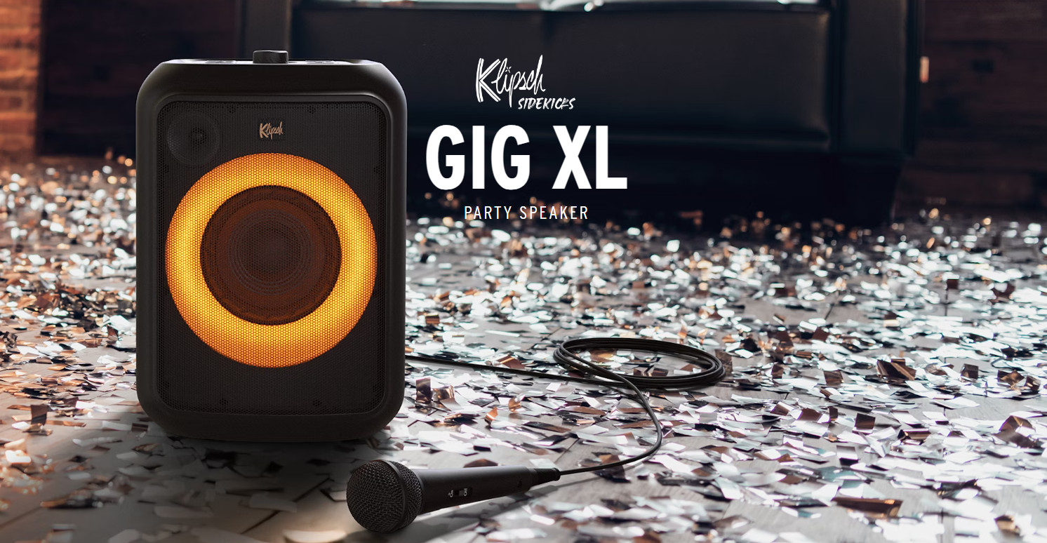 Loa di động Klipsch GIG XL | Anh Duy Audio