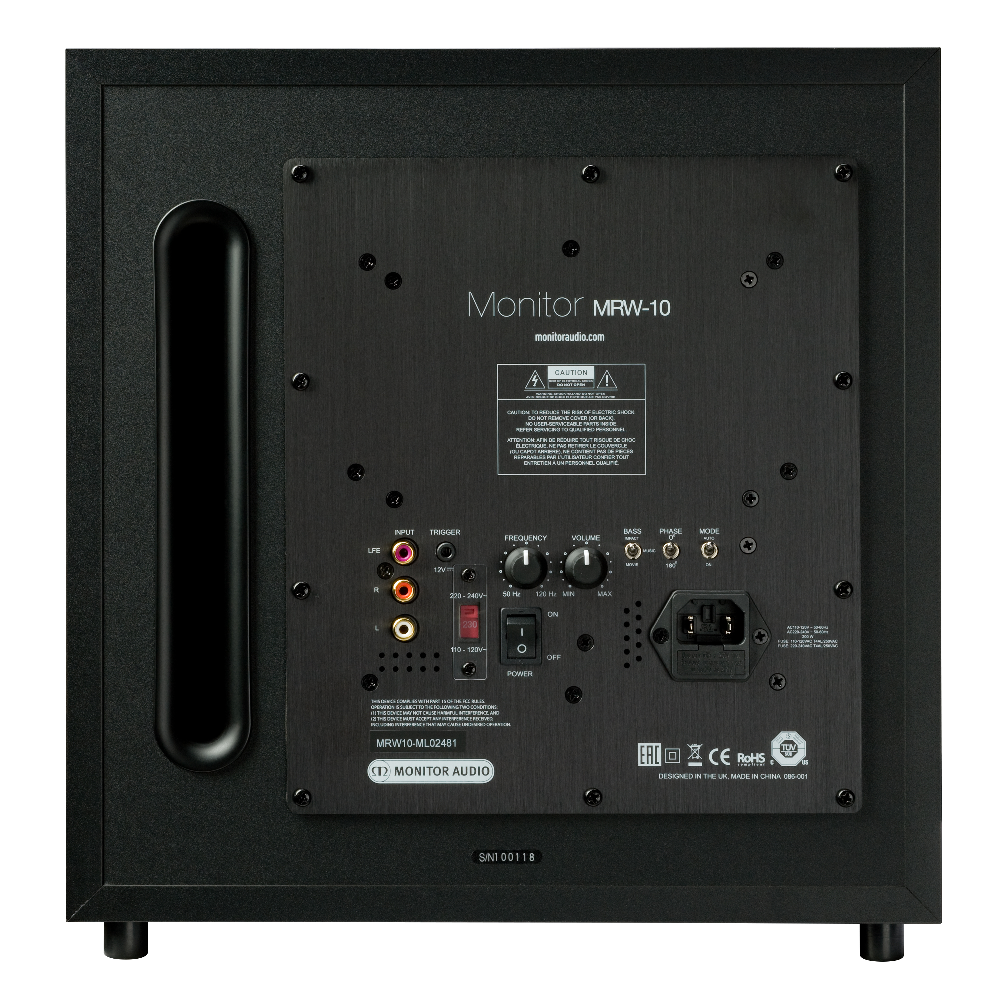 Loa Monitor MRW-10 | Loa Sub điện | Anh Duy Audio