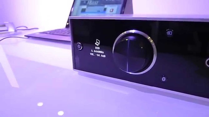 Ampli stereo Denon PMA-50 tích hợp DAC nhỏ gọn, hiệu quả, giá 12 triệu đồng
