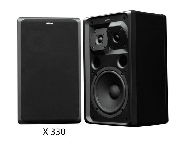  X330 -Cặp loa dùng nghe nhạc và hát karaoke của Jamo
