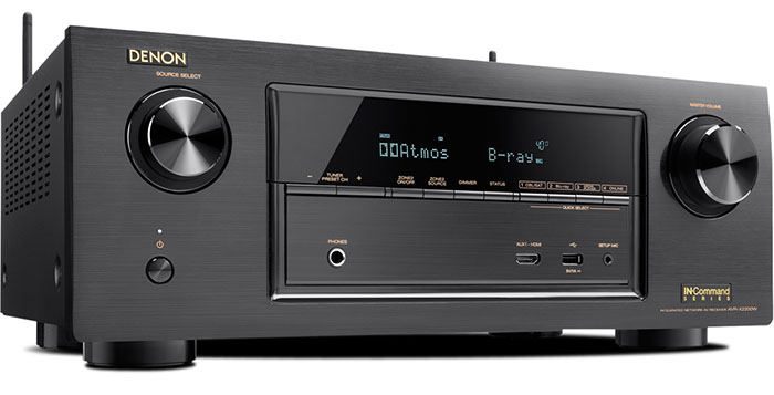 DENON AVR-X2200W, đáp ứng tốt cho hệ thống xem phim nghe nhạc