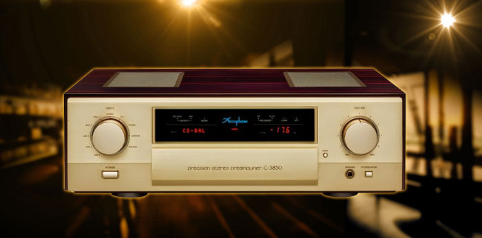 Accuphase C 3850, chiếc PreAmplifier đầu bảng