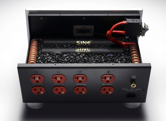 Lọc nguồn SINE S-60A | Anh Duy Audio