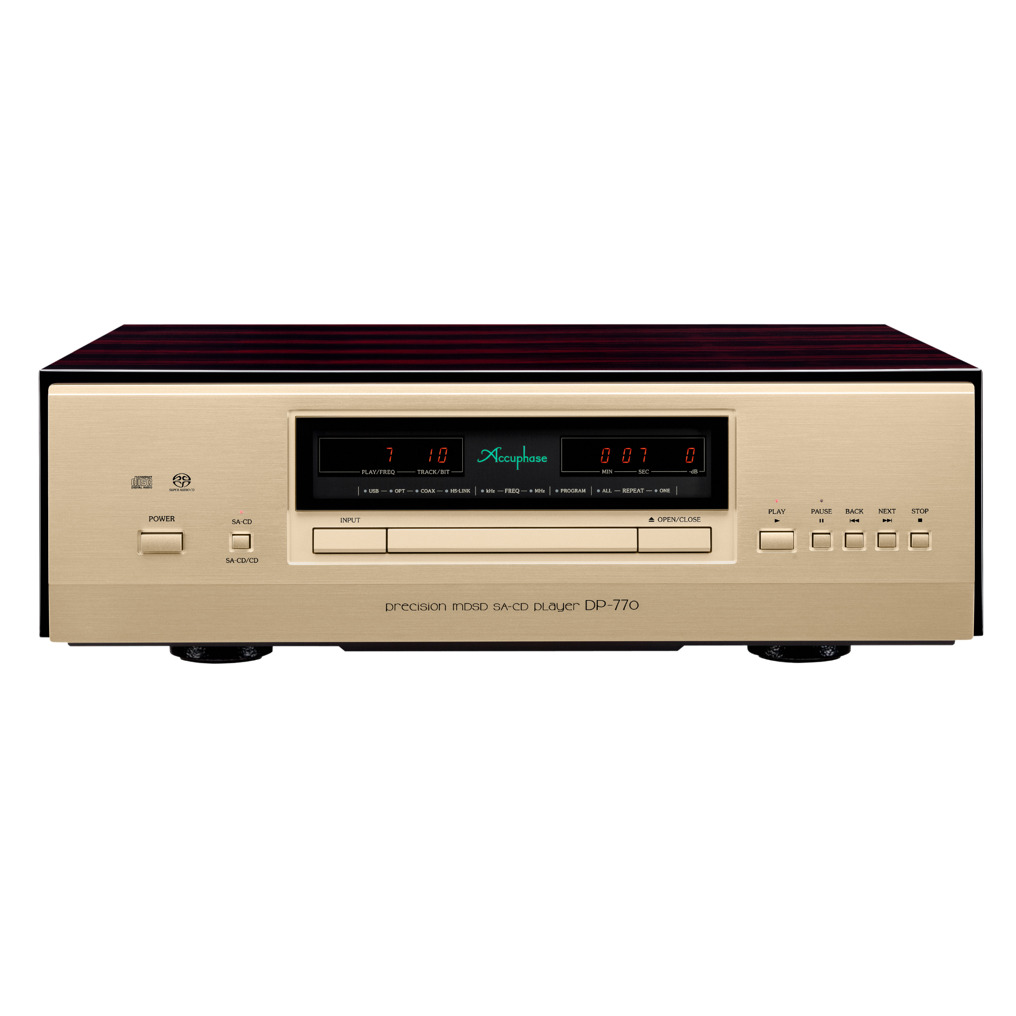 Accuphase DP 770