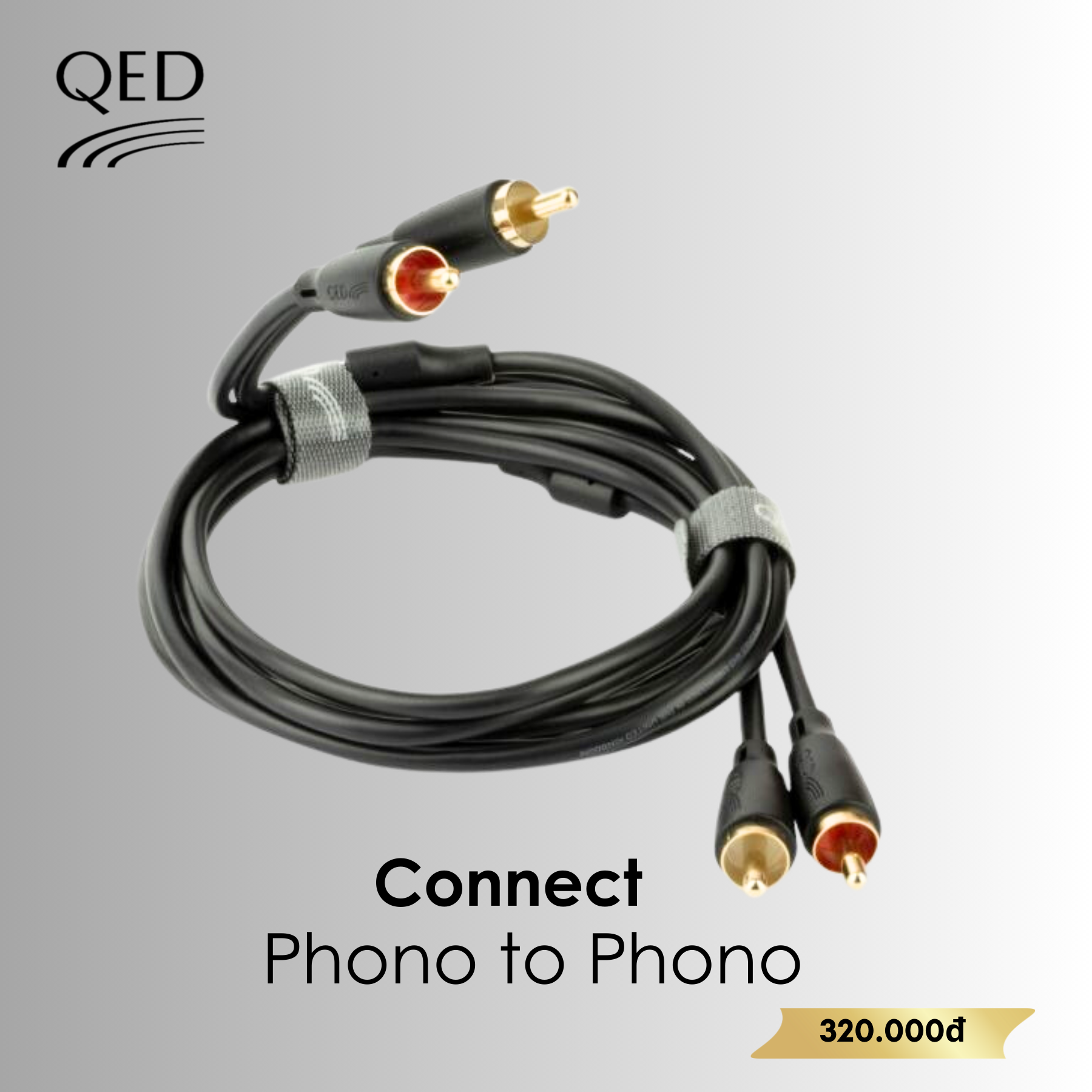 Connect Phono to Phono Cable