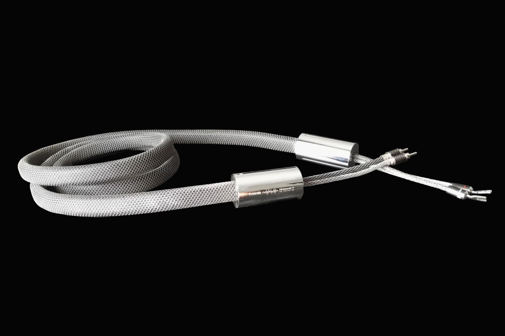 HiDiamond Speaker Cable Genesis BIG Rhodium Carbon Fiber