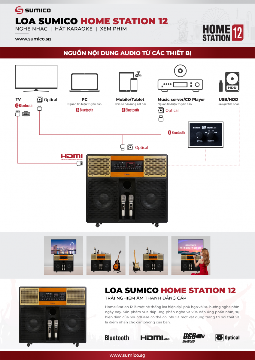 Sumico Home Station 12 | Anh Duy Audio