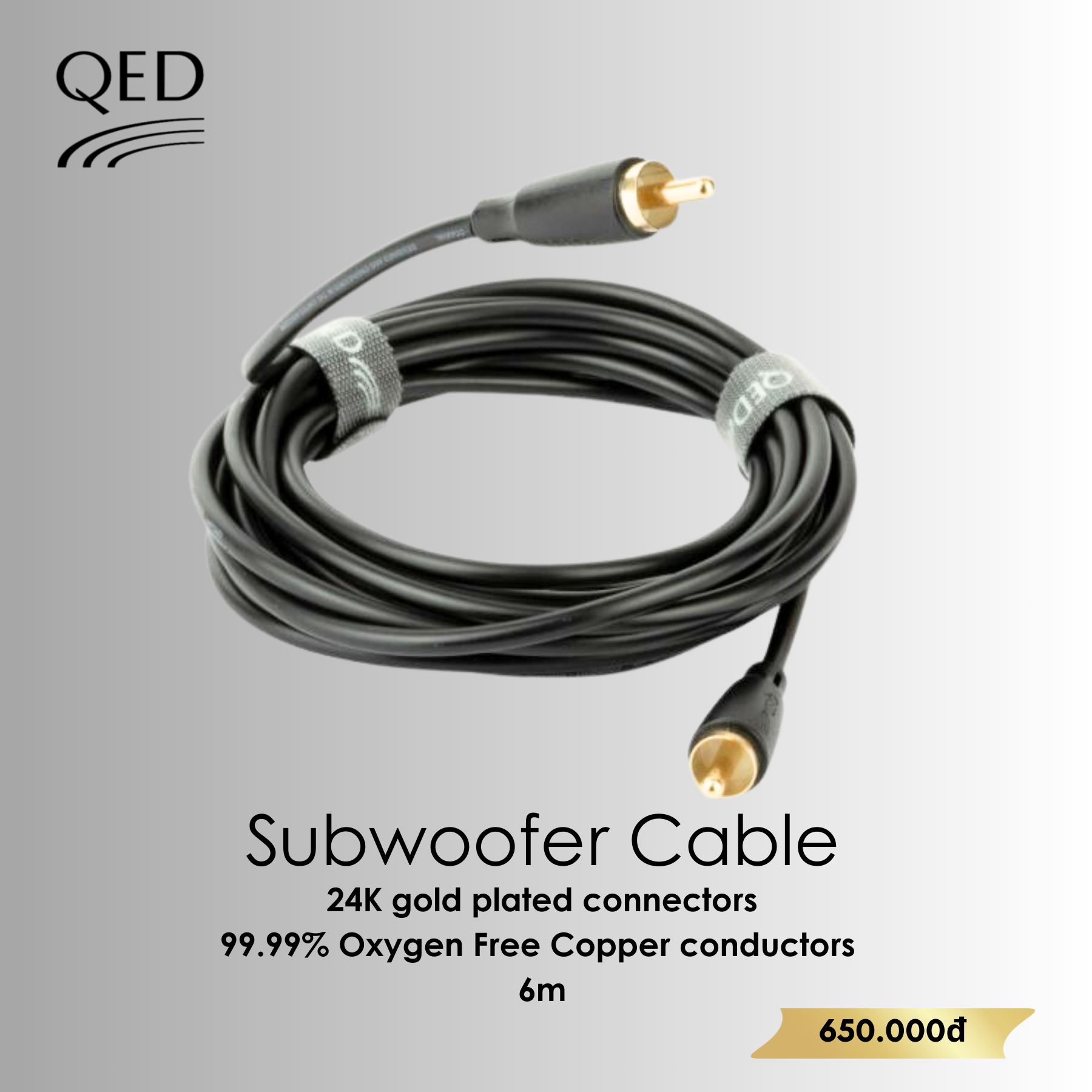 CONNECT Subwoofer Cable